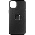 Peak Design Mobile Everyday Case compatible with iPhone 15 Plus - Charcoal Gray