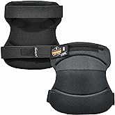 Ergodyne ProFlex 230HL Wide Soft Cap Knee Pad, Black