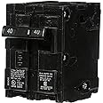 Siemens Q240 40-Amp Double Pole Type QP Circuit Breaker, Black