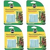 Miracle-Gro Indoor Plant Food Spikes, 1.1-Ounce (4 Pack) (4)