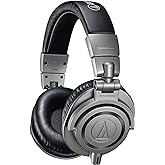 Audio-Technica ATH-M50XGM Professional Monitor Headphones, Gun Metal