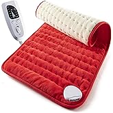 Medical king "Heating pad - Electric Heating pad - Best Heating pad for Back Pain and Cramps Relief - 2 Hour auto Off - Measu