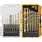 DEWALT Titanium Nitride Drill Bit Set, 21-Piece (DW1342)