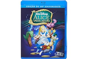 Alice No País Das Maravilhas Edição De 60º Aniversário [Blu-ray]