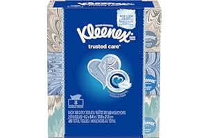 Kleenex Facial Tissues - 160 ct - 3 pk