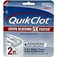 Adventure Medical Kits QuikClot Gauze - Gauze for Emergency Survival Kit, Doomsday Prepping Supplies & More - Stops Bleeding 