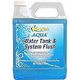 STAR BRITE Aqua Water Tank & System Flush - Deep Cleans & Deodorizes Fresh Water Tanks & Entire Drinking Water System - Ideal
