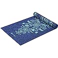 Gaiam Yoga Mat - Premium 6mm Print Reversible Extra Thick Non Slip Exercise & Fitness Mat for All Types of Yoga, Pilates & Fl