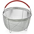 Original Salbree Steamer Basket for 6 quart Instant Pot Accessories, Stainless Steel Strainer and Insert fits IP Insta Pot, I