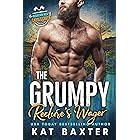 The Grumpy Recluse's Wager: A Grumpy Neighbor/Sunshine Curvy Girl Romance (The Mountain Men of Saddle Creek Book 1)