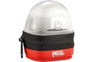 Petzl NOCTILIGHT Headlamp Case - Protective Carrying Case for Compact Petzl Headlamps That Diffuses Light Into Lantern Mode