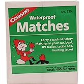 Coghlans Waterproof Matches 10 Pack