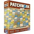 Patchwork | Strategy / Puzzle Game | Family Board Game | Two Player Game for Kids and Adults | Ages 8 and up |Average Playtim