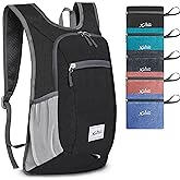 Xgunion Hiking Backpack 15L Small Travel Backpack Lightweight Daypack Foldable Hiking Backpack Packable Camping Hiking Backpa