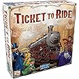 Ticket to Ride Board Game - A Cross-Country Train Adventure for Friends and Family! Strategy Game for Kids & Adults, Ages 8+,