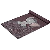 Gaiam Kids Yoga Mat Exercise Mat, Yoga for Kids with Fun Prints - Playtime for Babies, Active & Calm Toddlers and Young Child