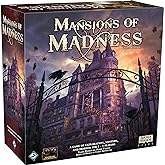 Mansions of Madness 2nd Edition (BASE GAME) | Horror Game | Mystery Board Game for Teens and Adults | Ages 14 and up | 1-5 Pl