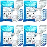 Emergency Water Purification Tablets, Aquatabs 200 pk Water Purifying Tablets, 4pk Whirl-Pak Water Bags, 8X Prefilters for De