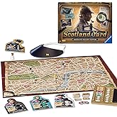Ravensburger Scotland Yard Sherlock Holmes Edition - Strategy Game for Ages 8+ | Engaging Brain Teaser | Ideal for Family Gam