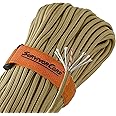 620 LB SurvivorCord Hank, Paracord 550 Type III, Military Grade, Heavy Duty Paracord with 3 Survival Strands, Cordage for Cam