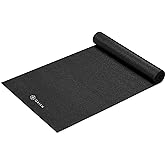 Gaiam Yoga Mat - Premium 5mm Solid Thick Non Slip Exercise & Fitness Mat for All Types of Yoga, Pilates & Floor Workouts (68"