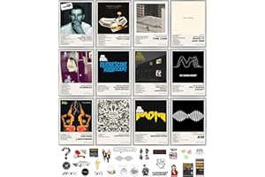 unique america 12 Pcs | Posters, Album Cover Posters, Music Posters, Album Covers For Wall Decor, Album Posters,Arctic Monkey