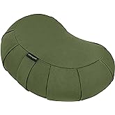 Retrospec Sedona Zafu Meditation Cushion Filled w/Buckwheat Hulls - Yoga Pillow for Meditation Practices - Machine Washable 1