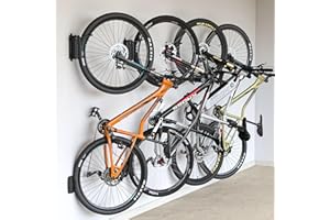 monTEK Swivel Bike Wall Mount, Bike Hangers for Garage, Wall Mount Bike Rack, Space Saving Wall Bike Rack, Vertical Bike Rack