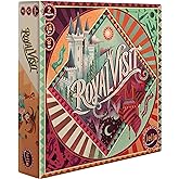 IELLO: Royal Visit, Strategy Board Game, Bring The King to Your Castle, Become a Legend in The Valley, Made for 2 Players, fo