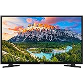 SAMSUNG 32-inch Class LED Smart FHD TV 1080P (UN32N5300AFXZA, 2018 Model), Black