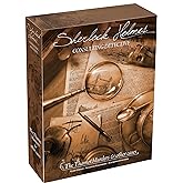 Sherlock Holmes Consulting Detective - The Thames Murders & Other Cases Board Game - Captivating Mystery Game for Kids & Adul