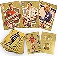 Exclusive Edition Card Set - Contains 55 of The World's Greatest Soccer Stars, Dive into The ultimate Collection, Great Gift 