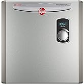 Rheem RTEX-24 24kW 240V Electric Tankless Water Heater, Gray