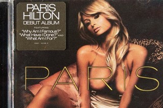 Paris Hilton Banksy album