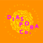 The Diaspora Co. Bookshelf logo