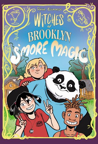 Witches of Brooklyn: s'More Magic: (A Graphic Novel) - Escabasse, Sophie