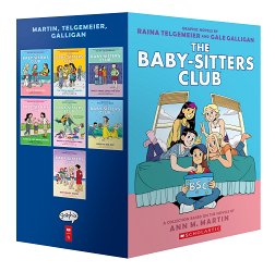 The Baby-Sitters Club Graphic Novels #1-7: A Graphix Collection: Full Color Edition: Full-Color Edition (Color)