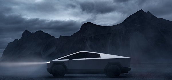 Oglejte si Tesla Cybertruck v Europarku