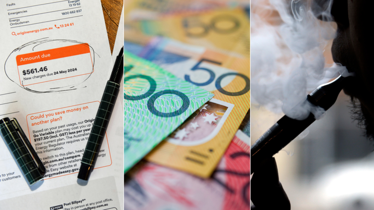 Tax cuts, energy bill relief and an increase in the minimum wage are among the raft of mid-year changes set to kick in for Australians.