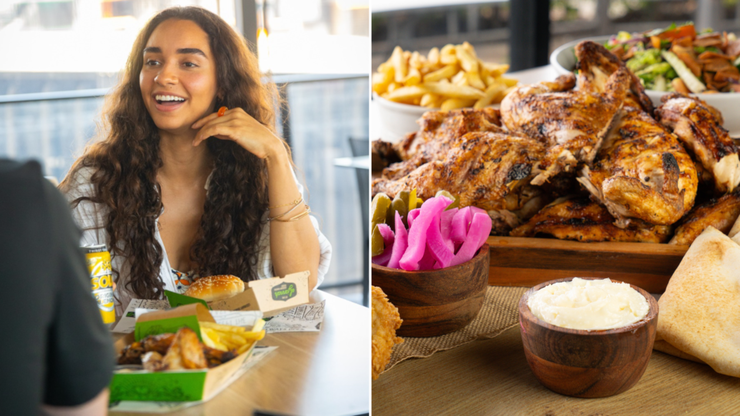 Haven’t tried this iconic chicken shop? Get 20 per cent off El Jannah.