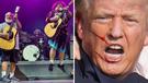 Jack Black’s Tenacious D suffers intense backlash after Donald Trump joke hours after assassination attempt