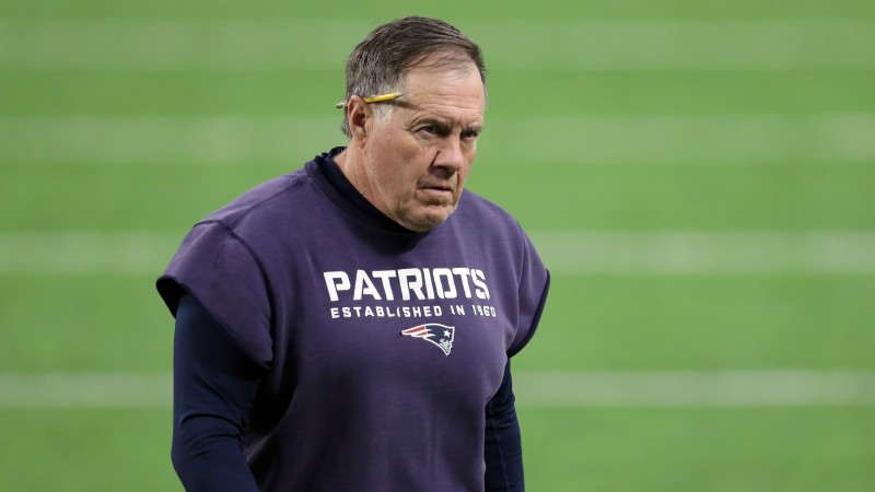 Odds Suggest Bill Belichick Leaving Patriots in 2019 | The Action Network Image