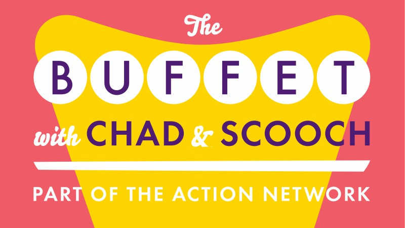 The Buffet with Chad and Scooch, Episode 34 - Featuring Colin Cowherd | The Action Network Image