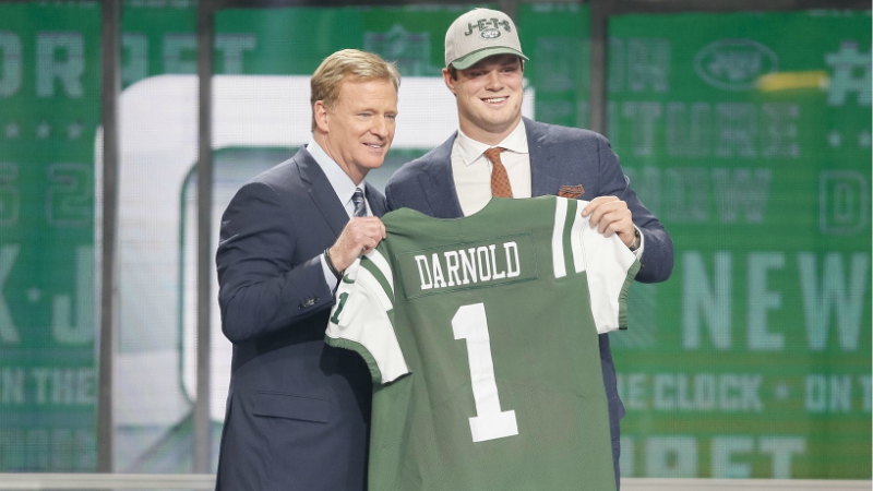 2018 NFL Draft: First Round Winners and Losers | The Action Network Image