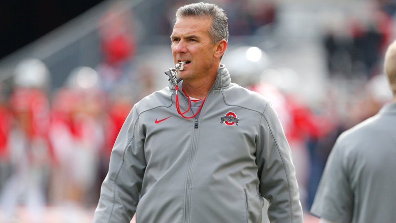 Sportsbooks Pull Ohio State Betting Odds Following Urban Meyer Reports | The Action Network Image