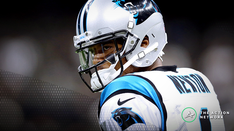 Cam Newton Uncertainty Brings Falcons-Panthers Game off the Board | The Action Network Image