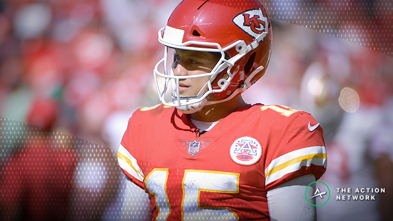 Sharps Betting Against Patrick Mahomes and the Chiefs in Denver | The Action Network Image