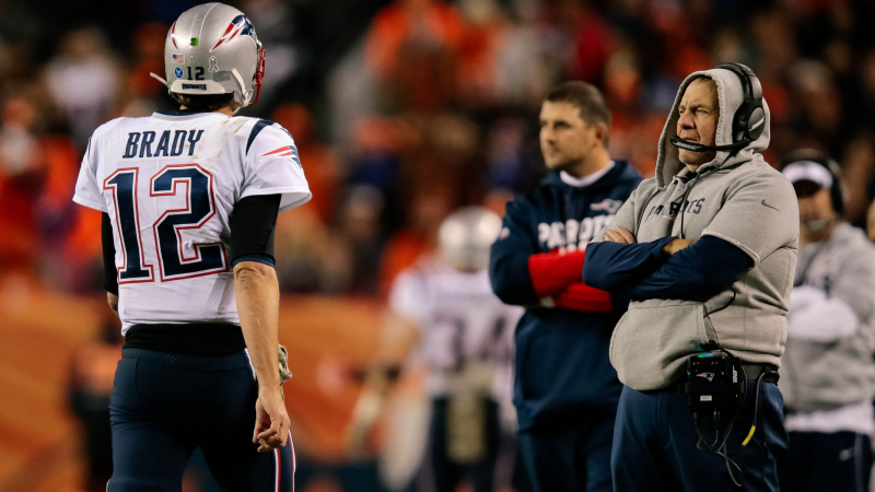 Marky's Malarkey: Mentally Preparing for the Patriots' Dynasty to End | The Action Network Image