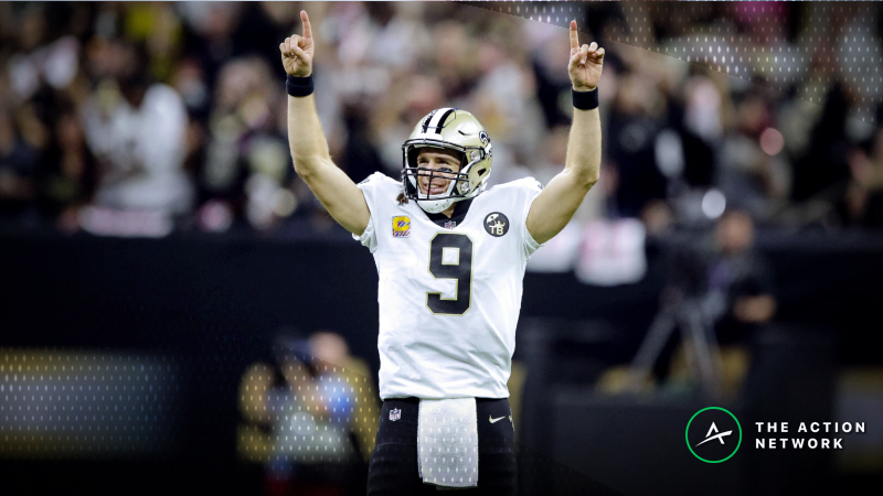 Updated MVP Odds: Brees' Stock On the Rise Following Week 5 | The Action Network Image