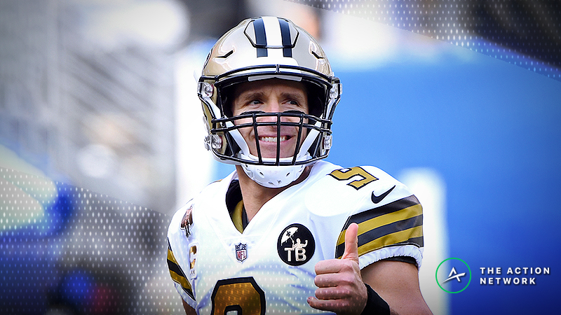 Updated Super Bowl 53 Odds: Saints Still Favorites Despite Rams Win | The Action Network Image